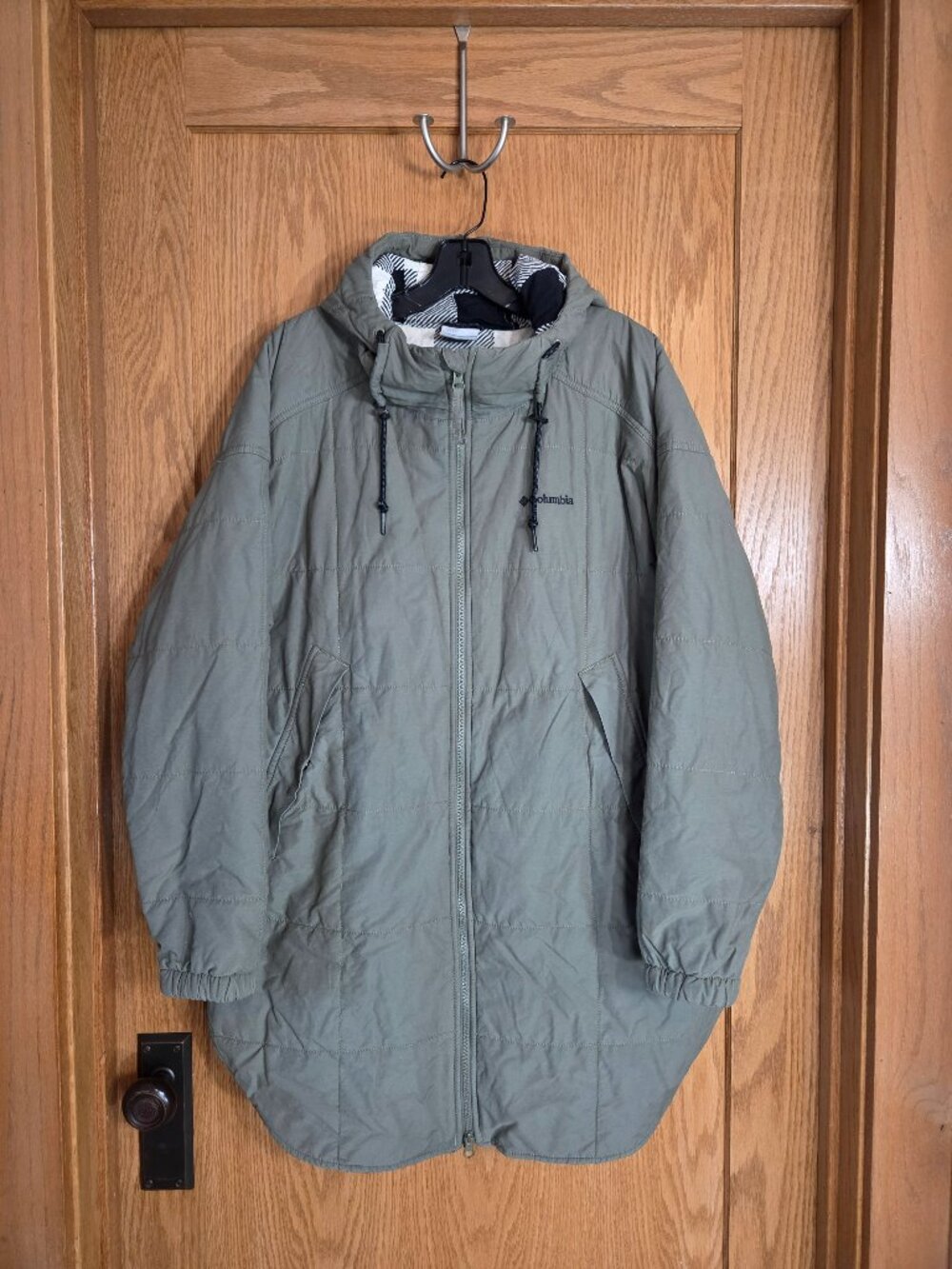 Columbia Women’s Chatfield Hill Jacket XL stone green